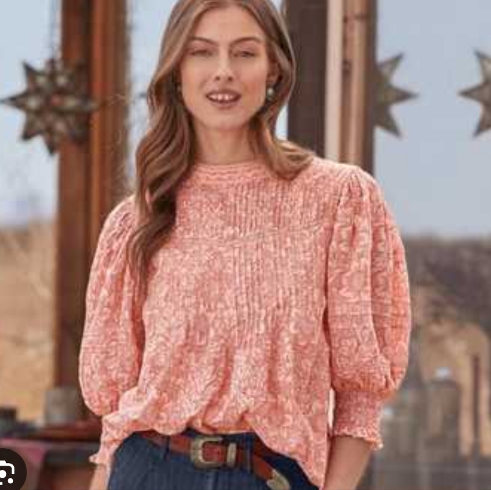 Sundance Pink Blouse